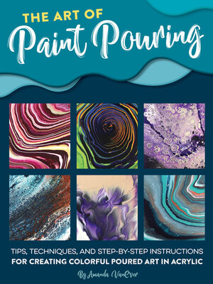 cover image of The Art of Paint Pouring